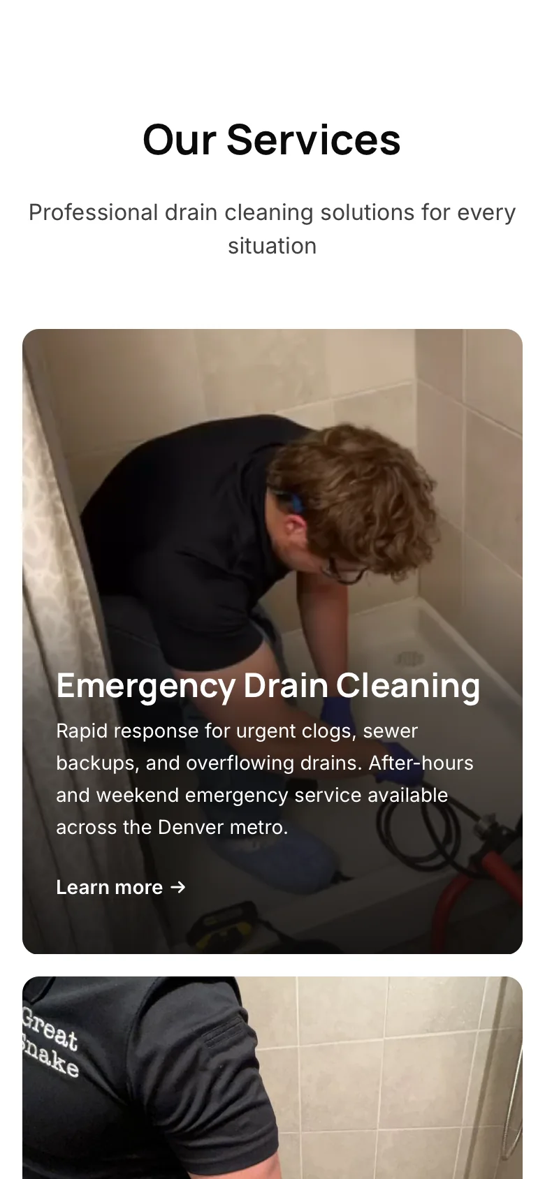 Services on a phone