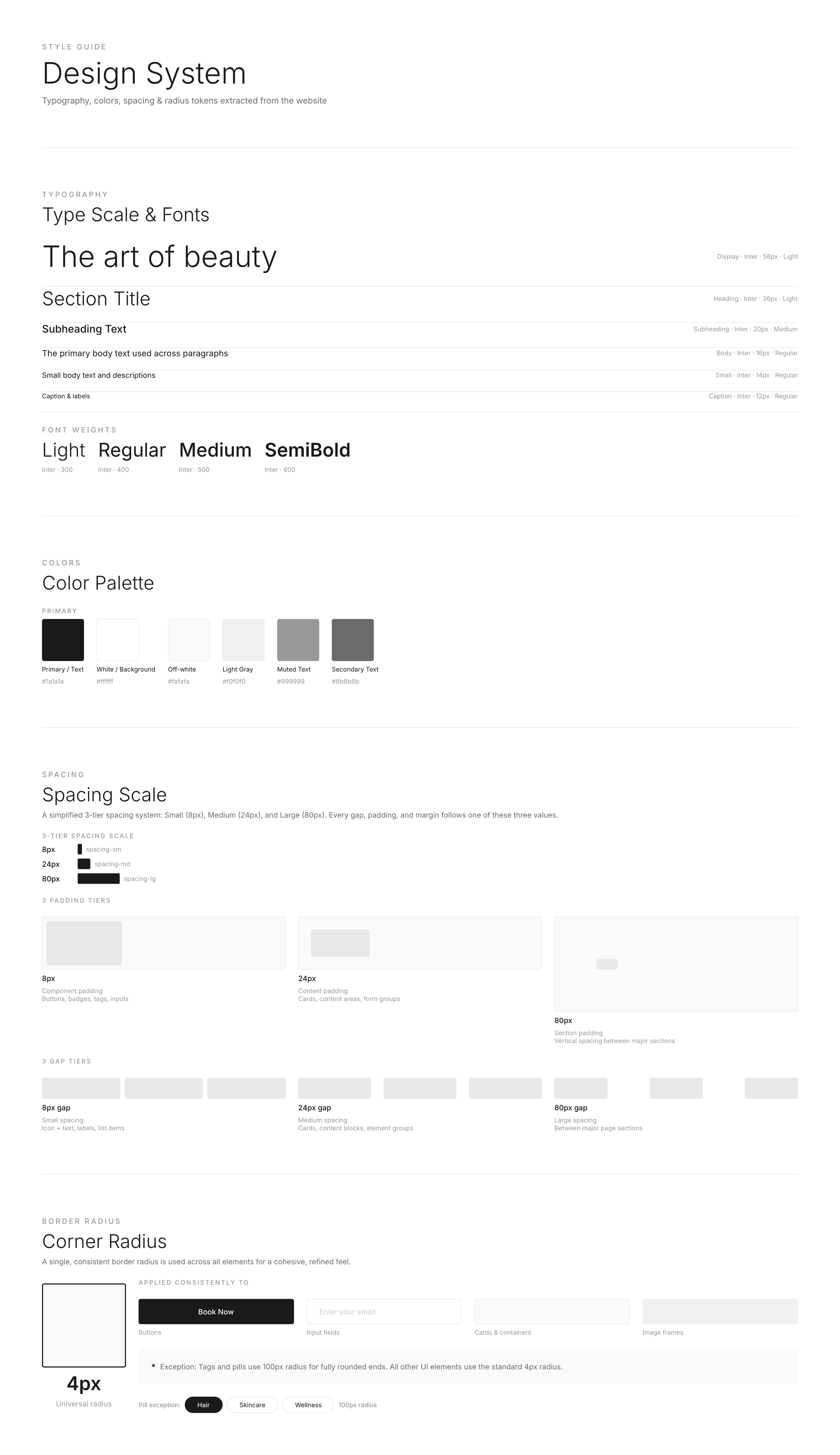 Style guide